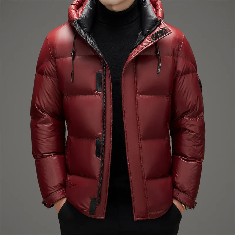 Arden Hooded Down Jacket