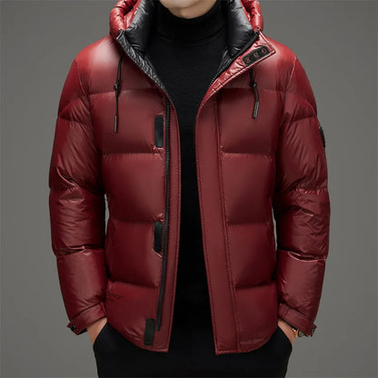 Arden Hooded Down Jacket