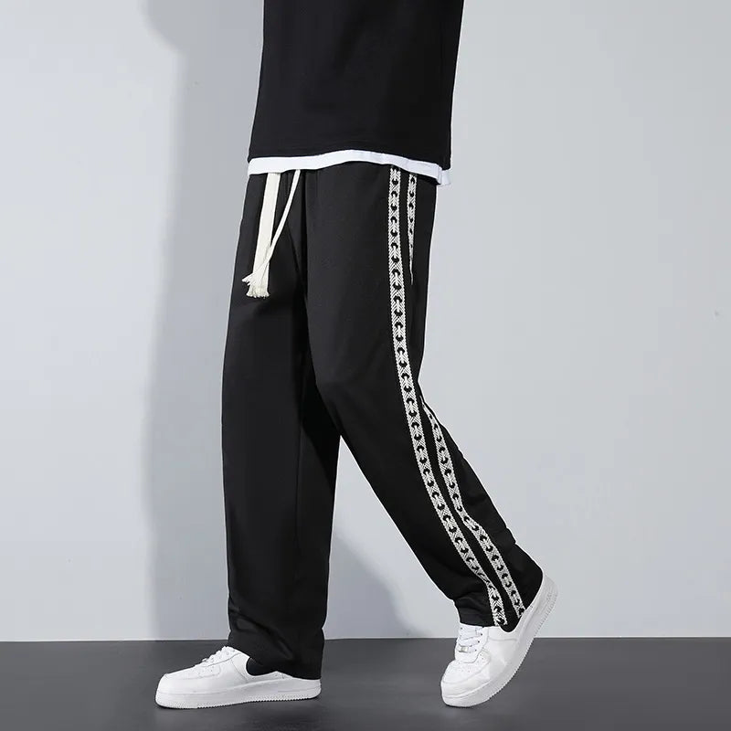 ARCANE STRIPED PANTS