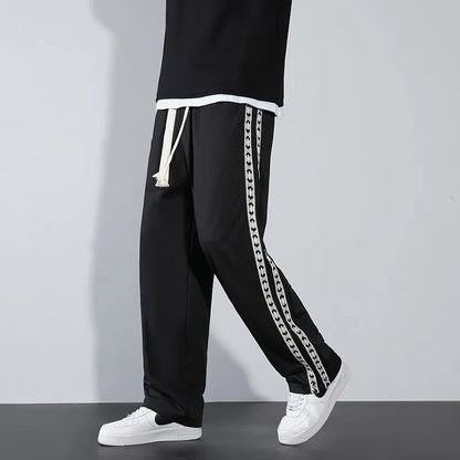 ARCANE STRIPED PANTS