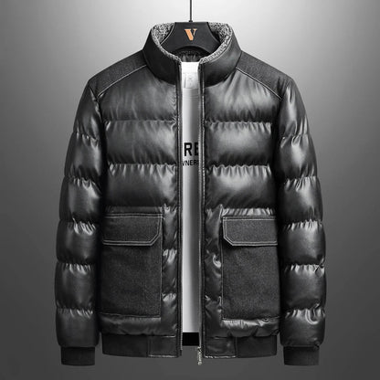 Matteo Rossi Casual Waterproof Parka