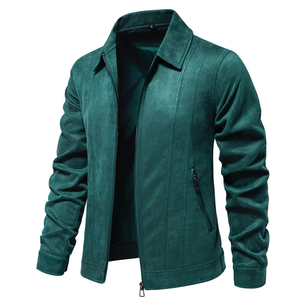 Davian Suede Jacket