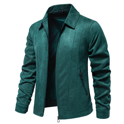 Davian Suede Jacket