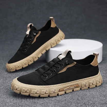 Vulcano Low-Top Sneakers