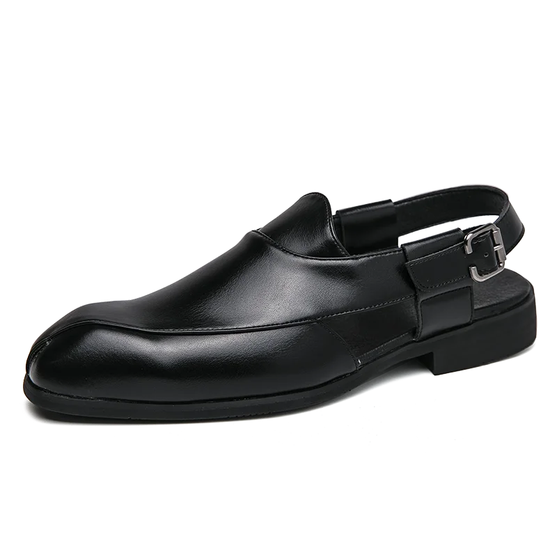 Fairford Leather Cutout Loafers