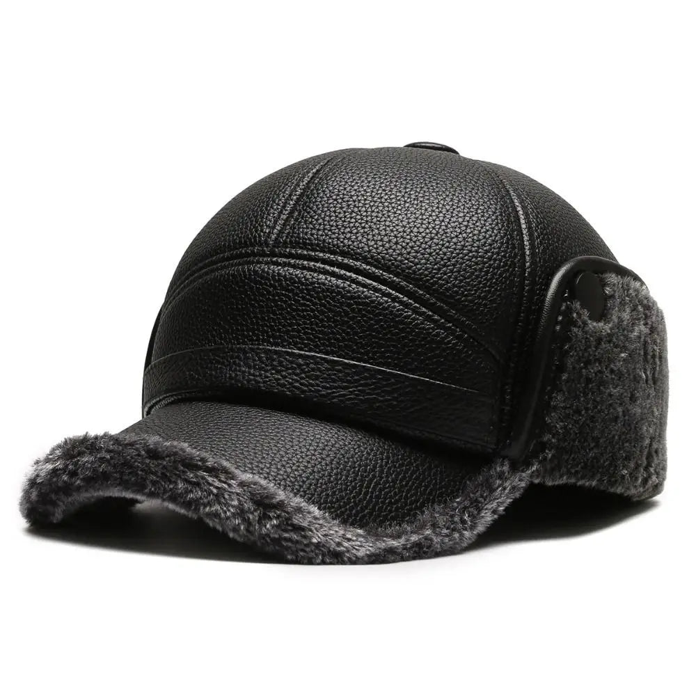 Alexander Men´s Leather Hat