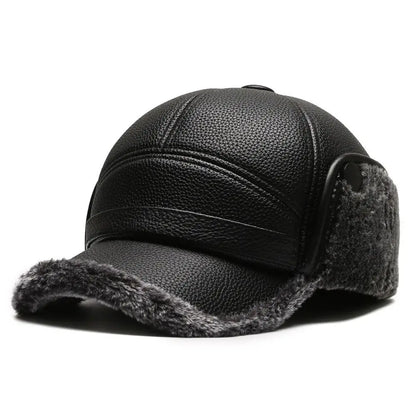 Alexander Men´s Leather Hat