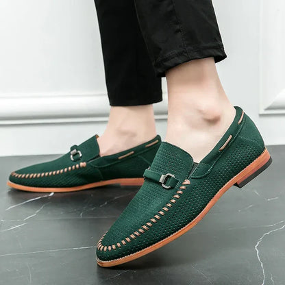 Lozano Lopez Italian Genuine Leather Shoes