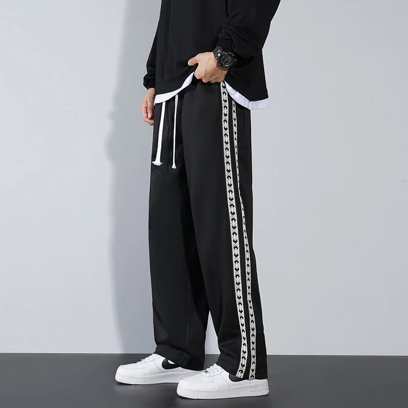 ARCANE STRIPED PANTS