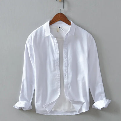 Orion Cloud 100% Cotton Button-Up