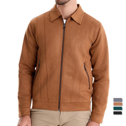 Davian Suede Jacket
