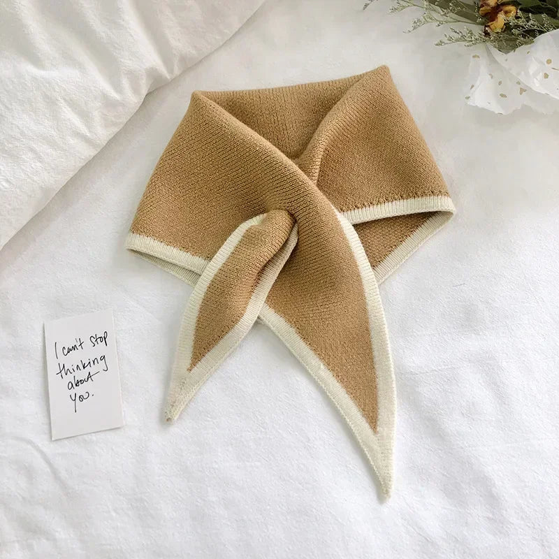 Clara Vintage Pointed Scarf