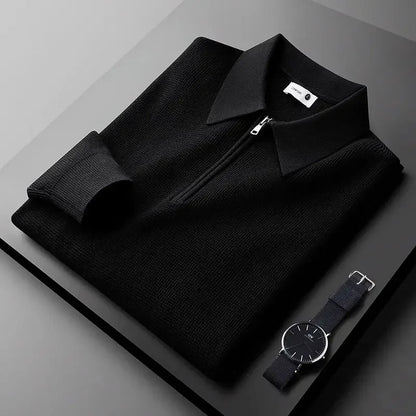Bradley Quarter Zip Sweater