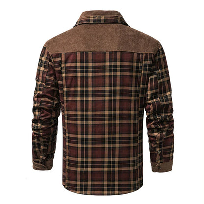 Carlo Marino Cozy Multi-Pocket Fleece Jacket