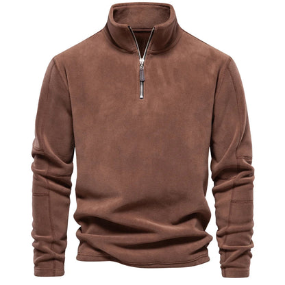Theon Royce Quarter-Zip Pullover