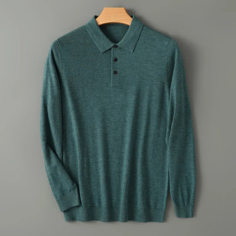 Riku 100% Merino Wool Polo