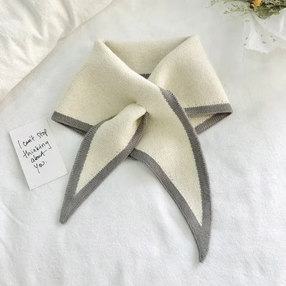Clara Vintage Pointed Scarf