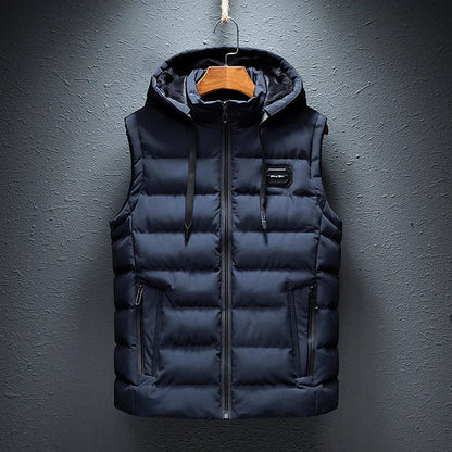 Colton Hooded Thermal Vest