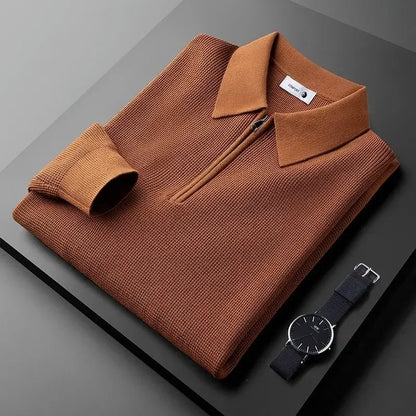 Bradley Quarter Zip Sweater