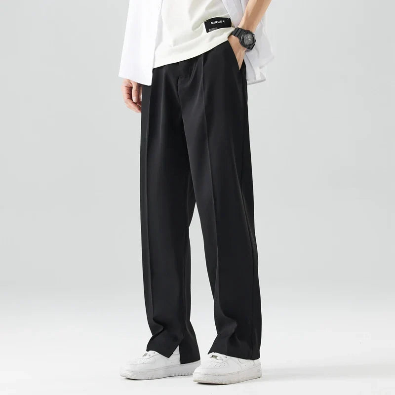 Vincezio Aero Pleated Trousers