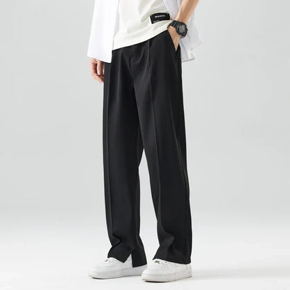 Vincezio Aero Pleated Trousers