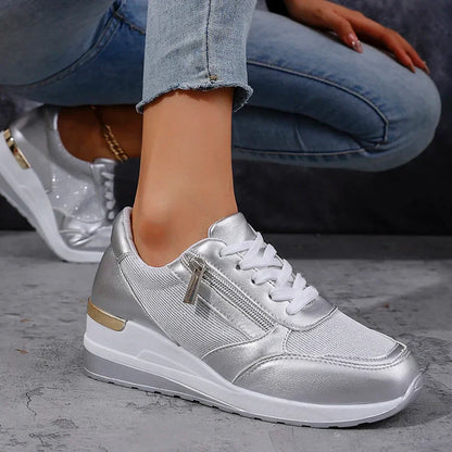 Nova Gleam Platform Sneakers