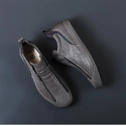 ANDRE CÉZAR GENUINE LEATHER SNEAKERS