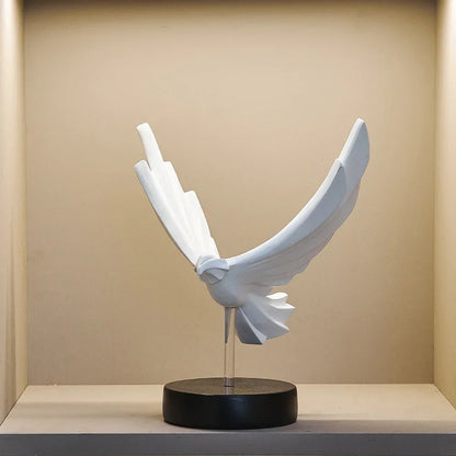 Aerie Eagle Art Ornament