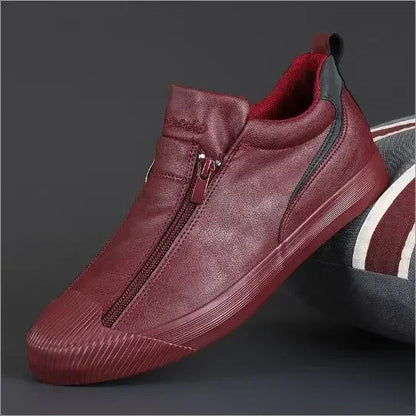 ANDRE CÉZAR GENUINE LEATHER SNEAKERS