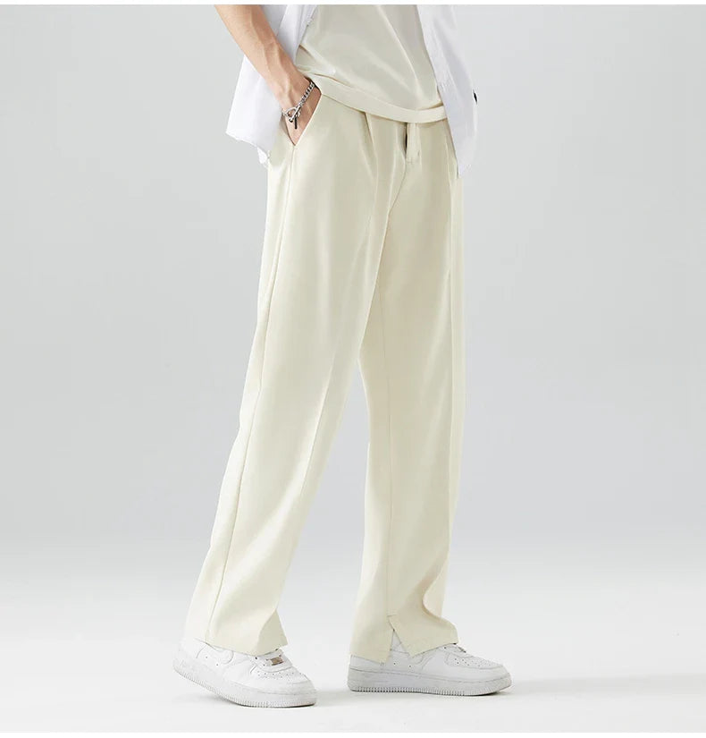 Vincezio Aero Pleated Trousers