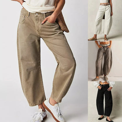 Marla Wide Leg Comfort Jeans