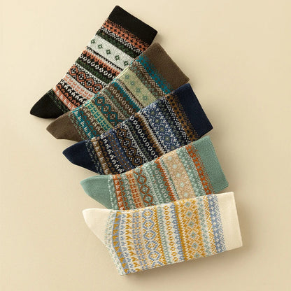Cozy Cotton Thermal Socks
