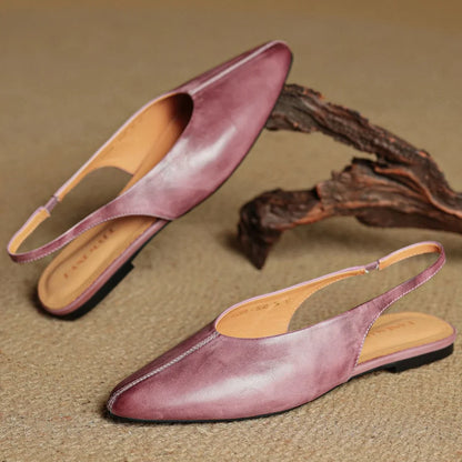 Amelie Genuine Leather Slingback