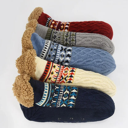 Vinterholm Wool Slipper Socks