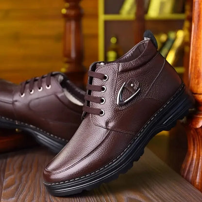 Brenton Leather Ankle Boots
