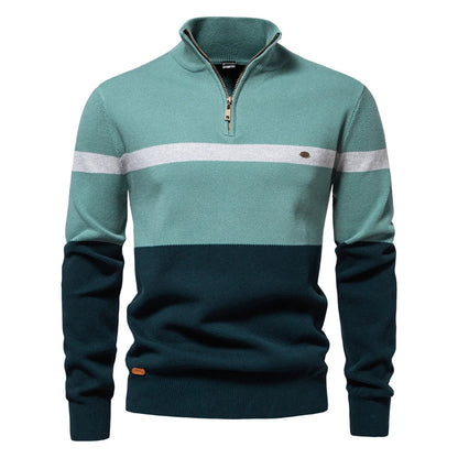 Baldwin Quarter Zip Sweater
