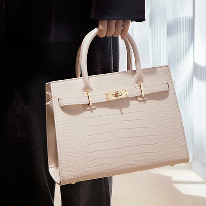 Geneve Leather Handbag