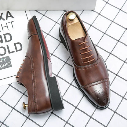 Classic Oxford Brogue