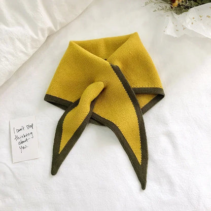 Clara Vintage Pointed Scarf