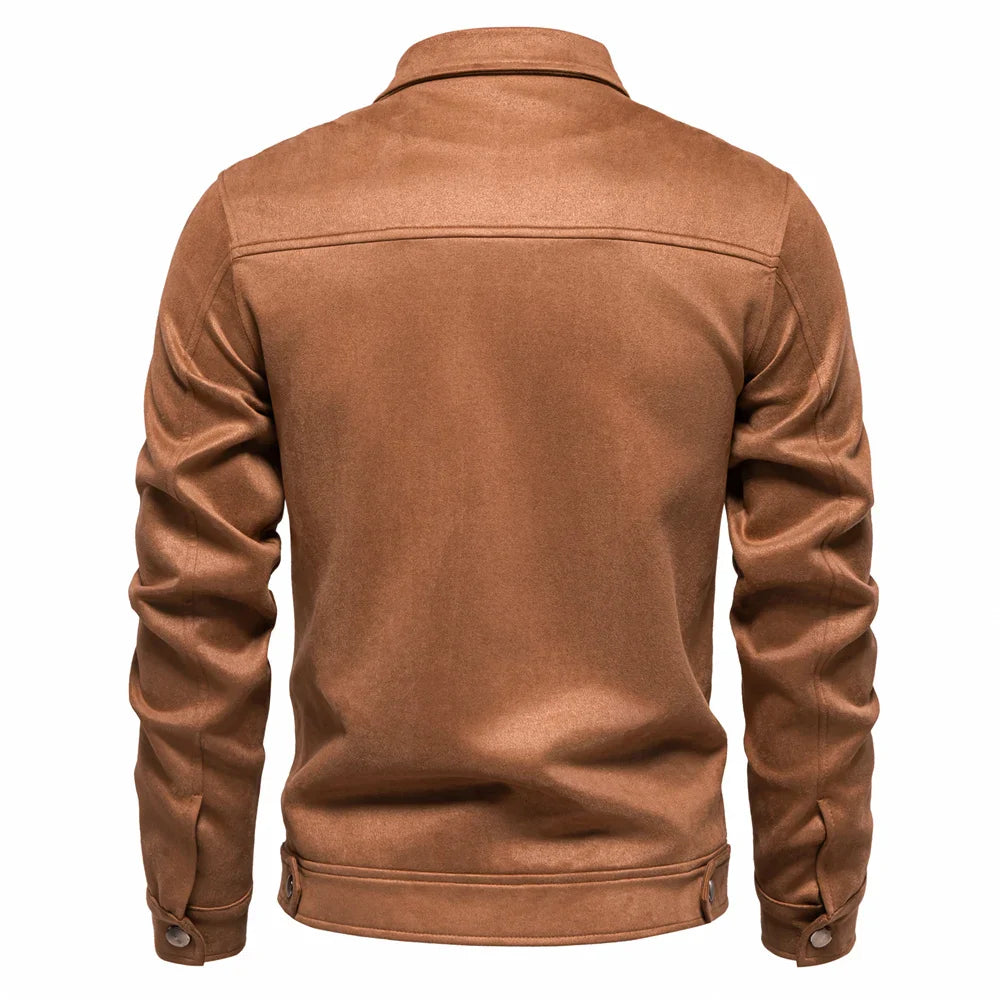 Davian Suede Jacket