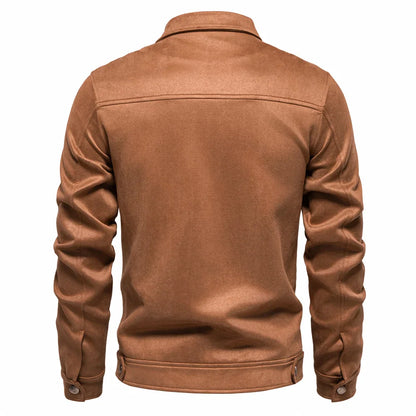Davian Suede Jacket