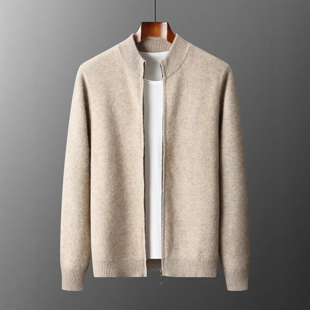Donovan Cashmere Zip Tracksuit