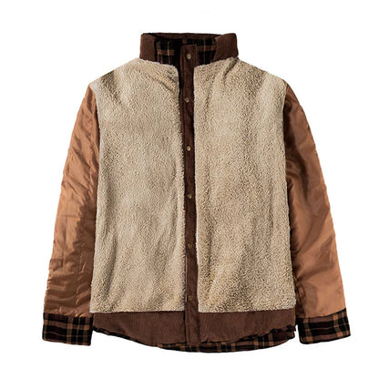 Carlo Marino Cozy Multi-Pocket Fleece Jacket