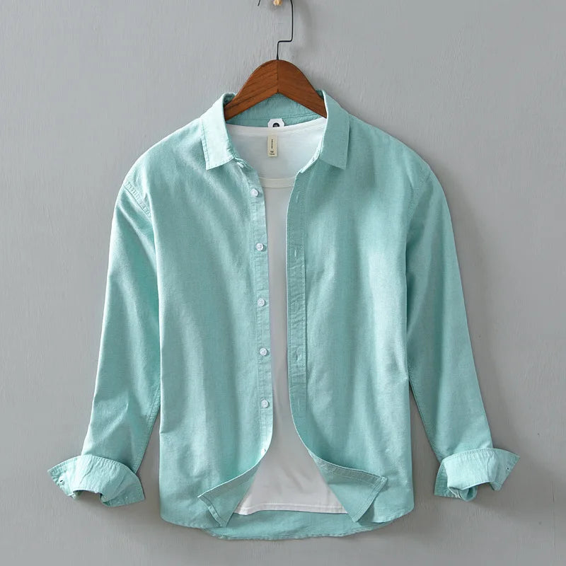 Orion Cloud 100% Cotton Button-Up