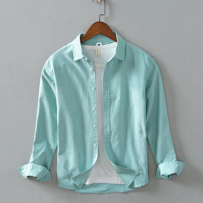 Orion Cloud 100% Cotton Button-Up