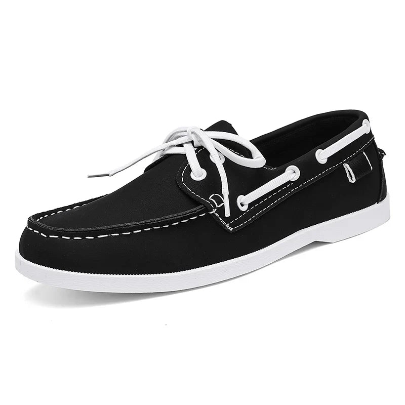 Callum Leather Loafers