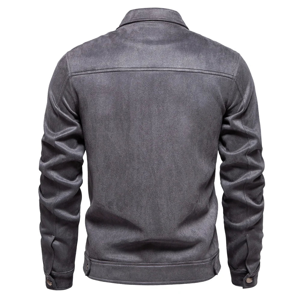 Davian Suede Jacket