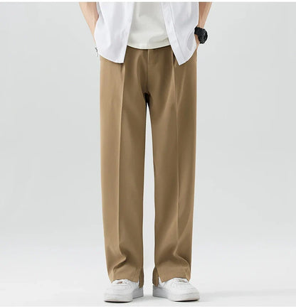 Vincezio Aero Pleated Trousers