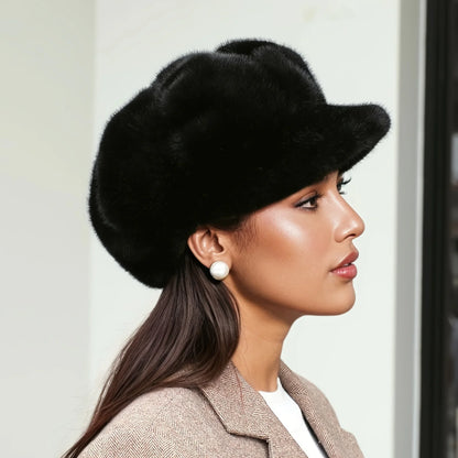 Geneve Cloud Fur Hat