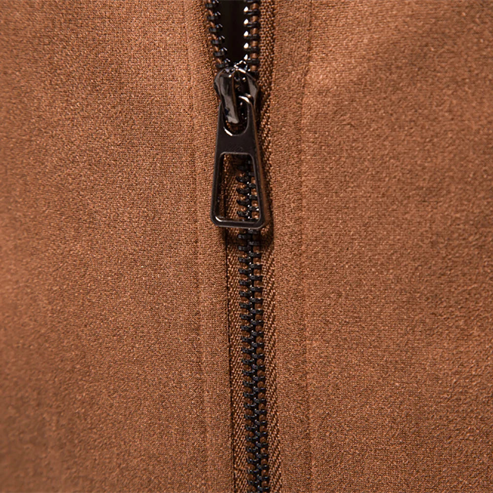 Davian Suede Jacket